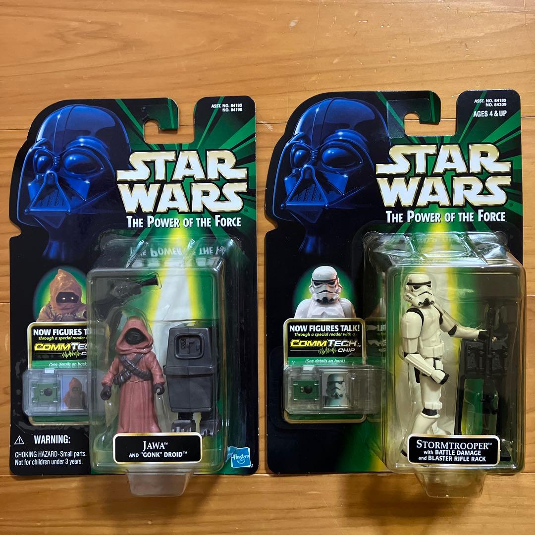 【未開封】Star Wars ベーシックフィギュア10体セット