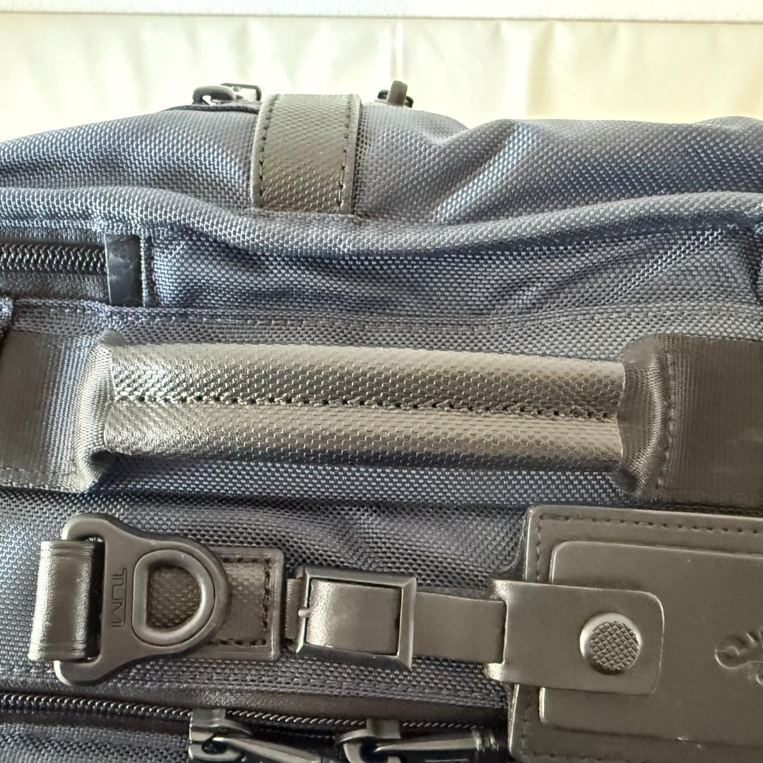 TUMI × SOPHNET. 3WAY ビジネスバッグ ネイビー カモフラ