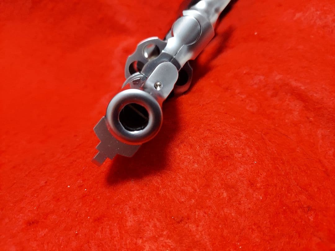 タナカ S&W M66 コンバットマグナム モデルガン 未発火