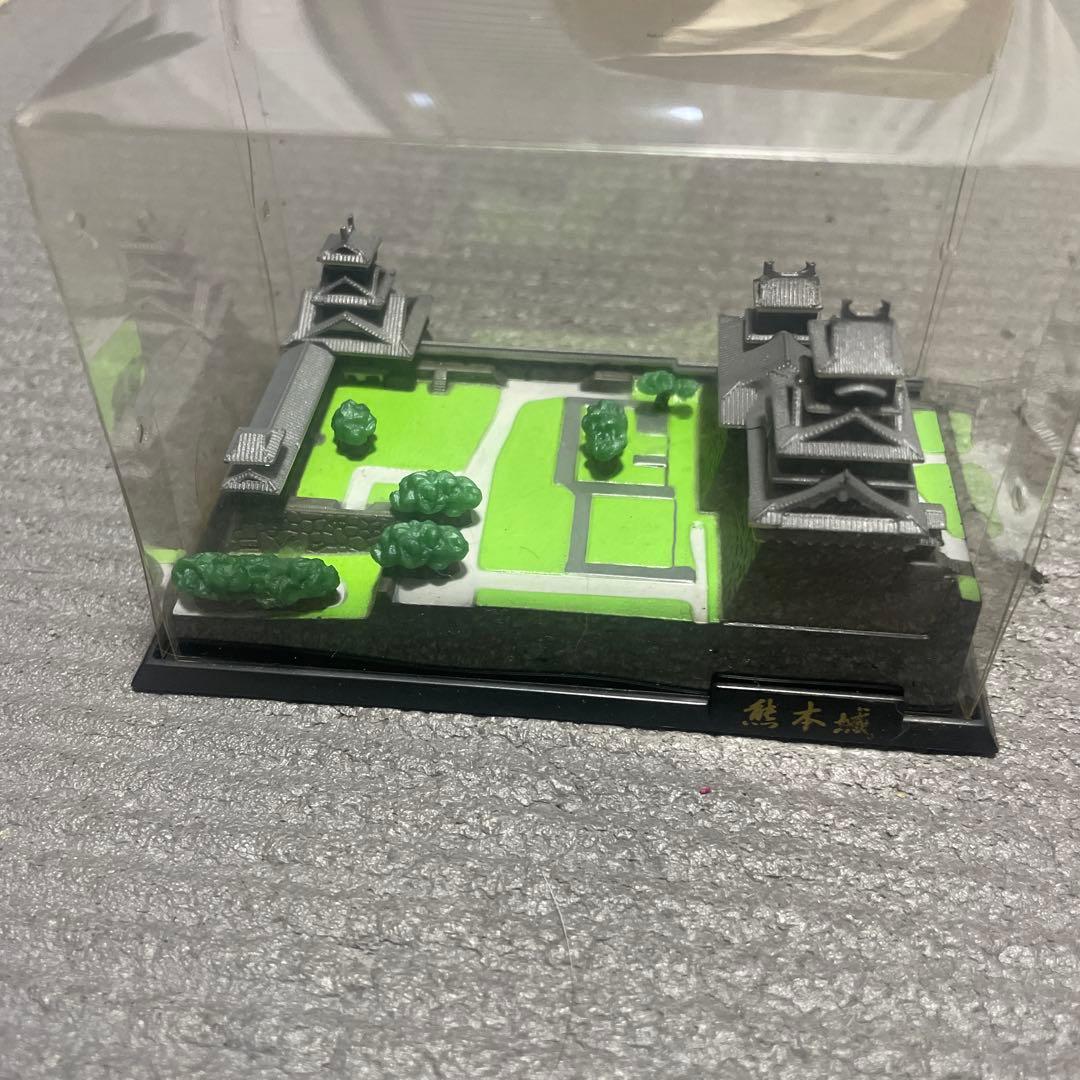 日本の名城　城郭コレクション　熊本城　安土城　大阪城　和歌山城　5個セット