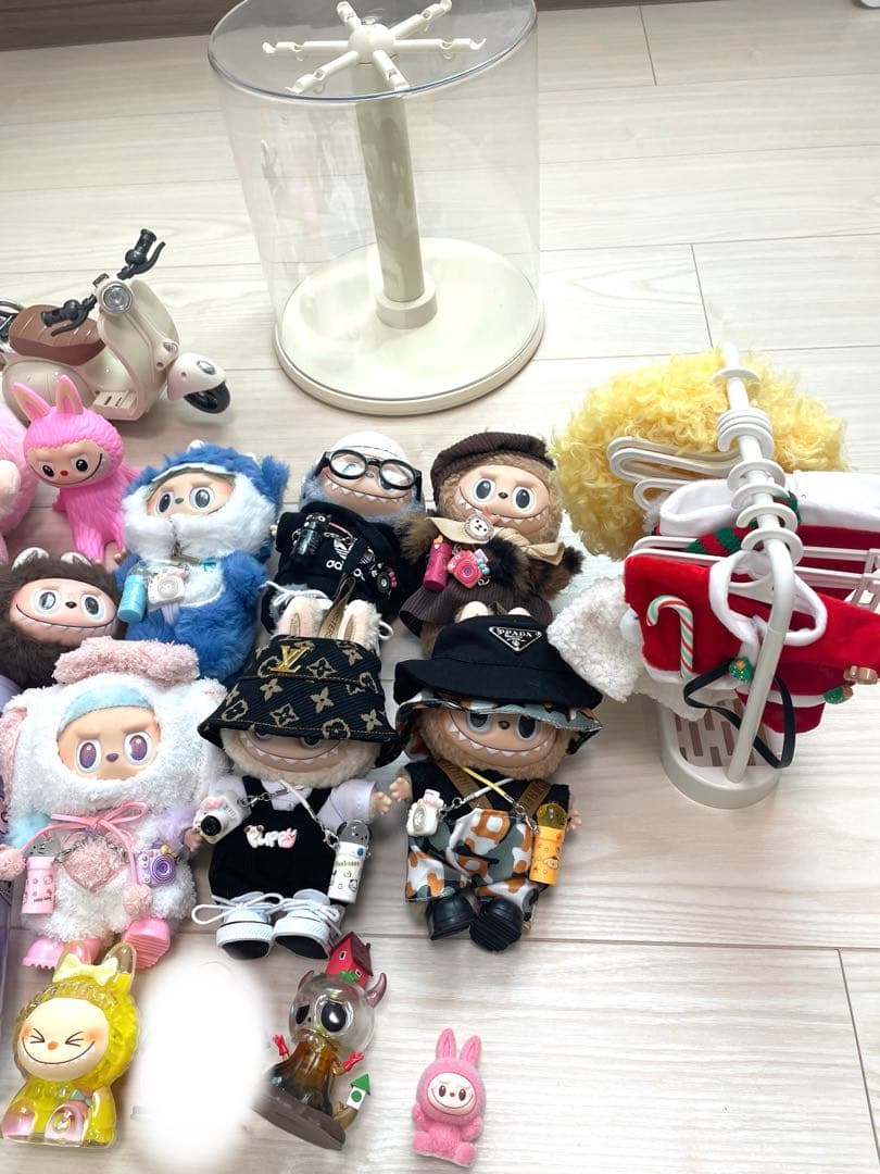 値下げ！ラブブ ケース付き まとめ売り 海外配信購入 タンブラーなど