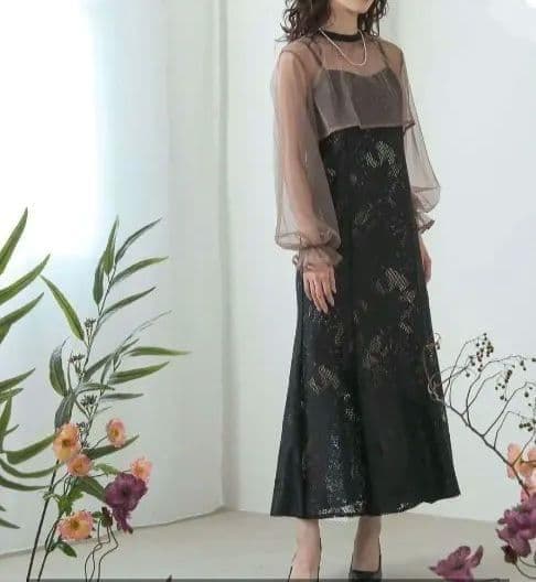 美品 kana カナ チュールボレロセット S パーティー 結婚式 お呼ばれ