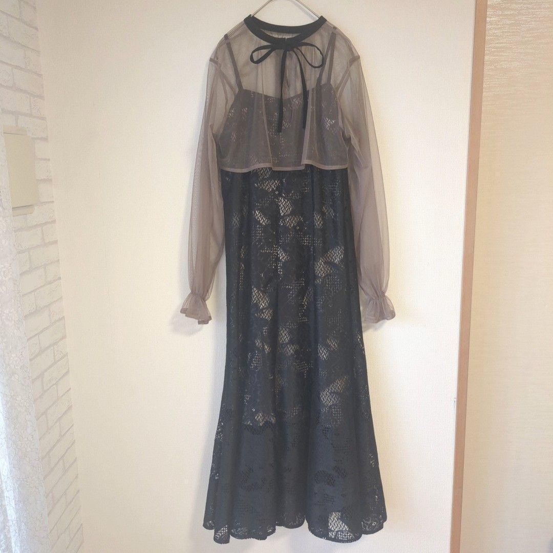 美品 kana カナ チュールボレロセット S パーティー 結婚式 お呼ばれ