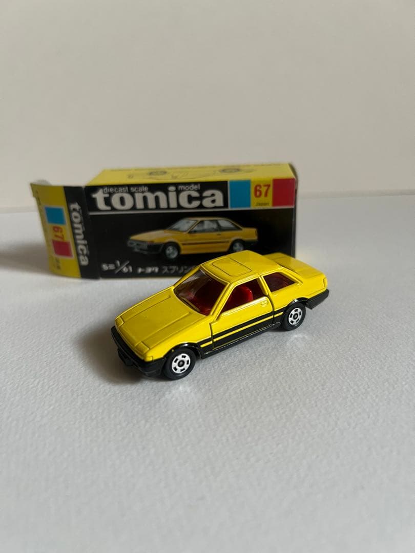 トミカミニカー　トヨタ　スプリンター2ドア