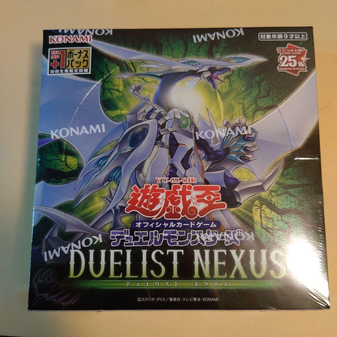 遊戯王 デュエリスト ネクサス 新品 未開封BOX シュリンク付 - メルカリ