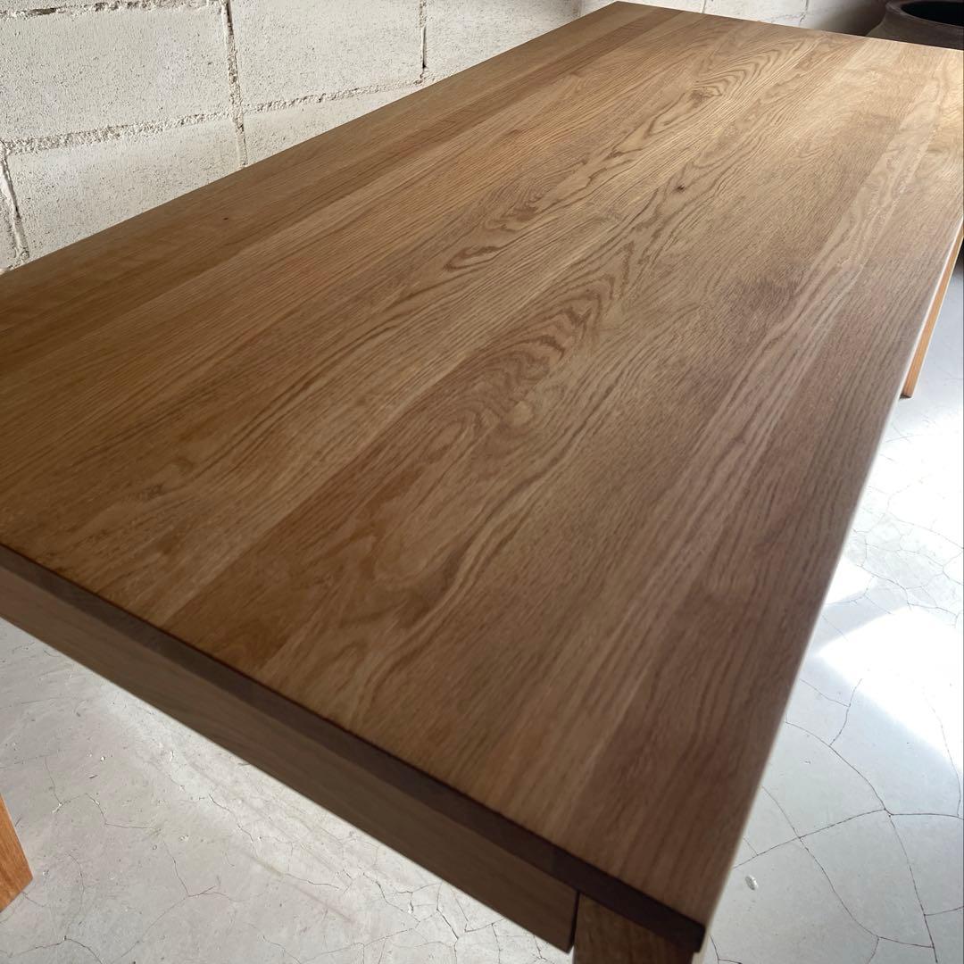 専用　美品　MUJI無印良品　ダイニングテーブル　オーク無垢　椅子２脚3点セット