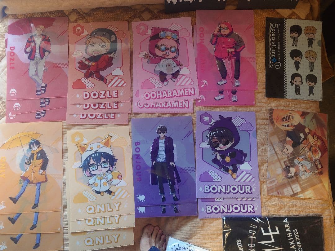 ドズル社 dozle qnly ooharamen bonjour サンリオなど