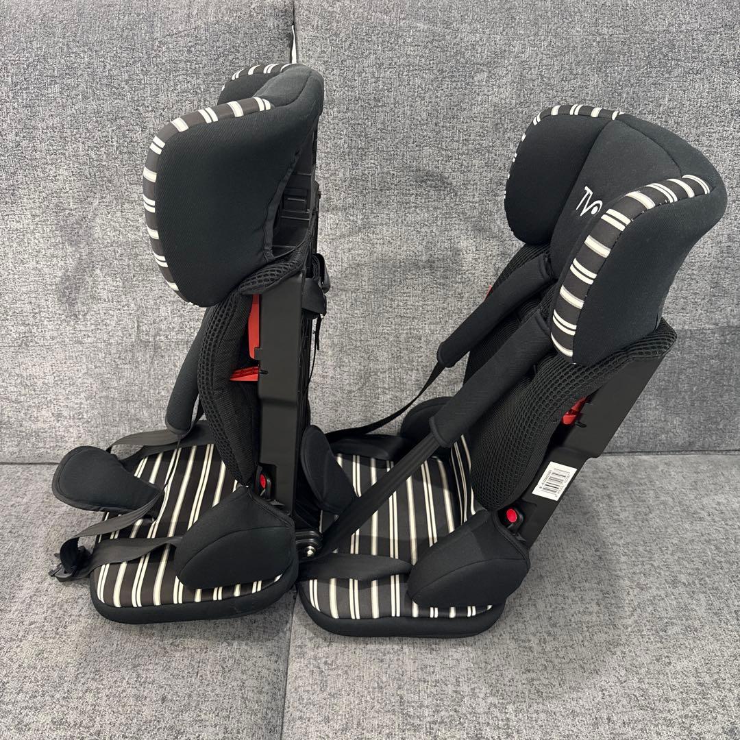 二脚セット美品！ 日本育児 チャイルドシート トラベルベストECプラス