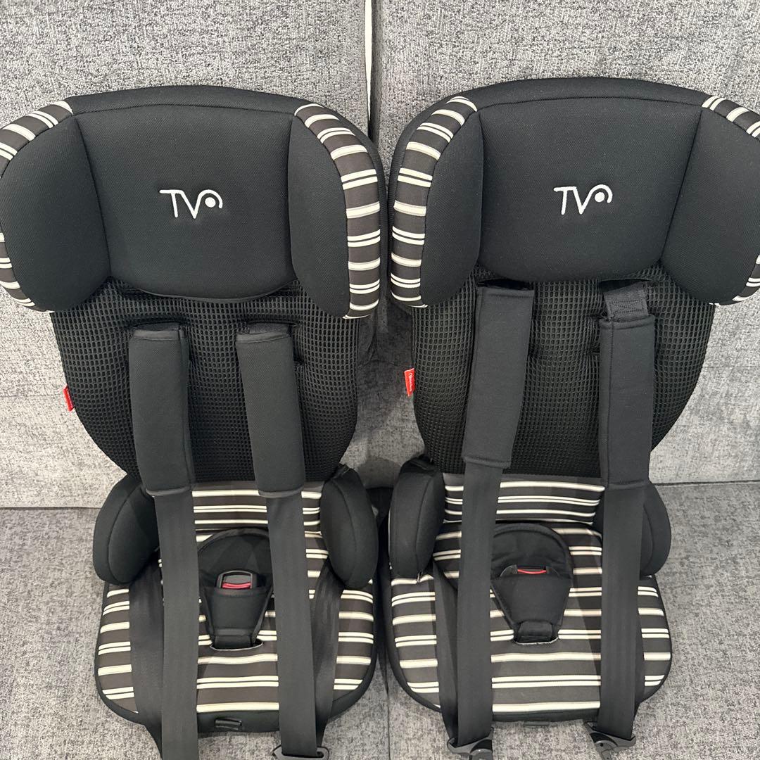 二脚セット美品！ 日本育児 チャイルドシート トラベルベストECプラス