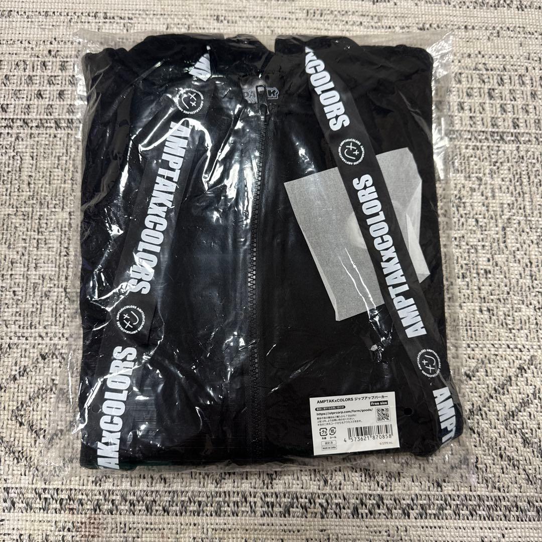 AMPTAKxCOLORS アンプタックカラーズ ジップアップパーカー - メルカリ
