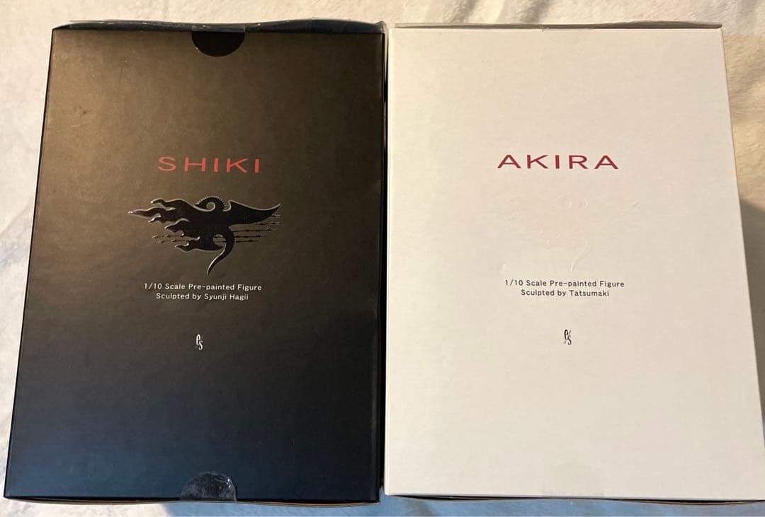 咎狗の血　フィギュア　シキ　アキラ　ドラマCD付き