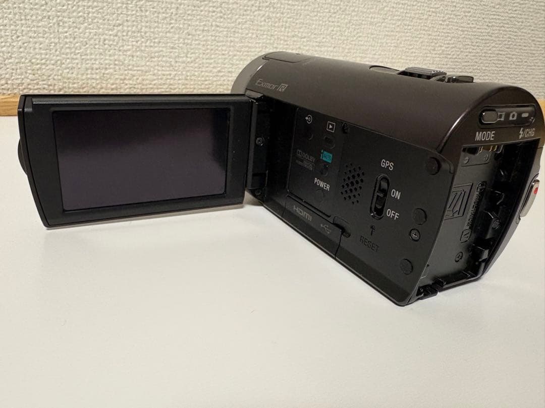【SONY デジタルビデオカメラ】HDR-CX370V ソニー
