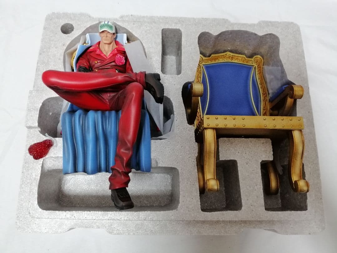 ワンピース 海軍大将 3体セット座台付き ガレージキット フィギュア