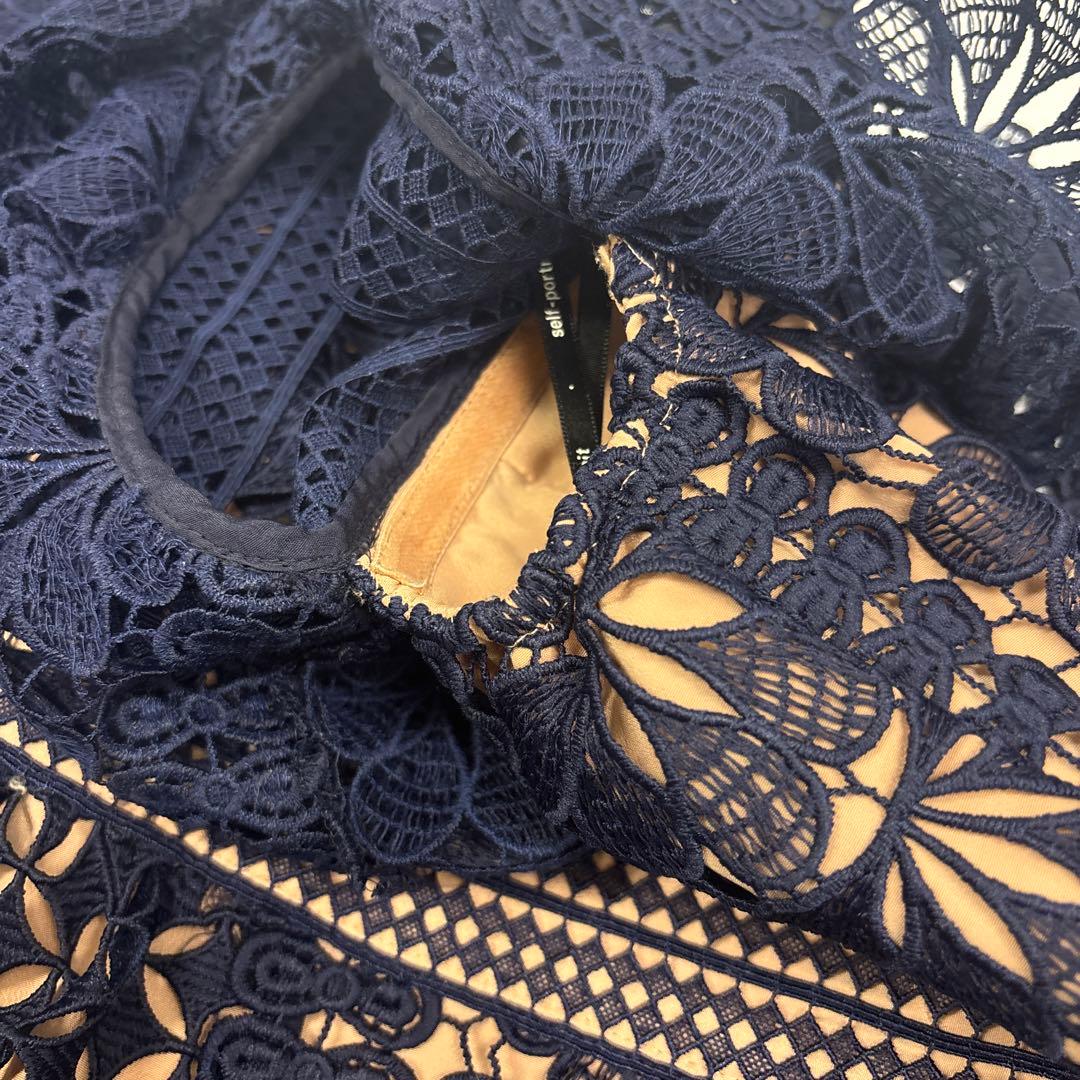 self-portrait セルフポートレイト クロシェレース ドレス