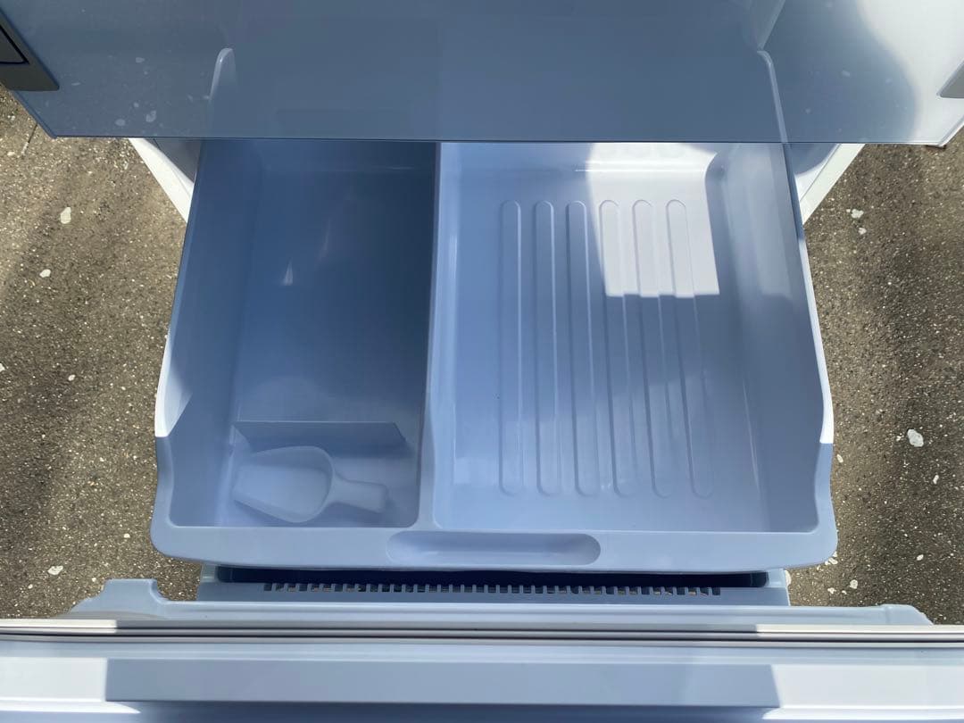 【B16】美品　シャープ　350L冷蔵庫 SJ-GW35H-W　22年製