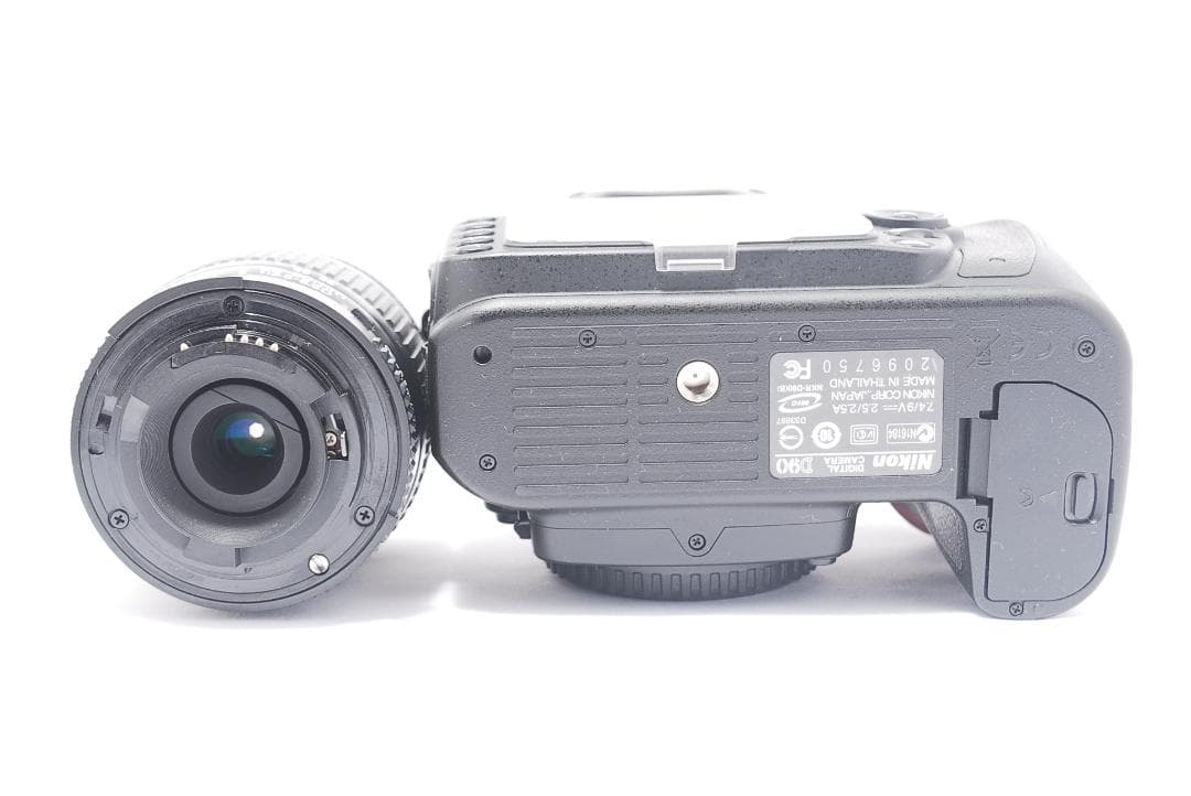 ⭐ショット数極少⭐Nikon D90 レンズセット、豪華おまけつき（2枚目