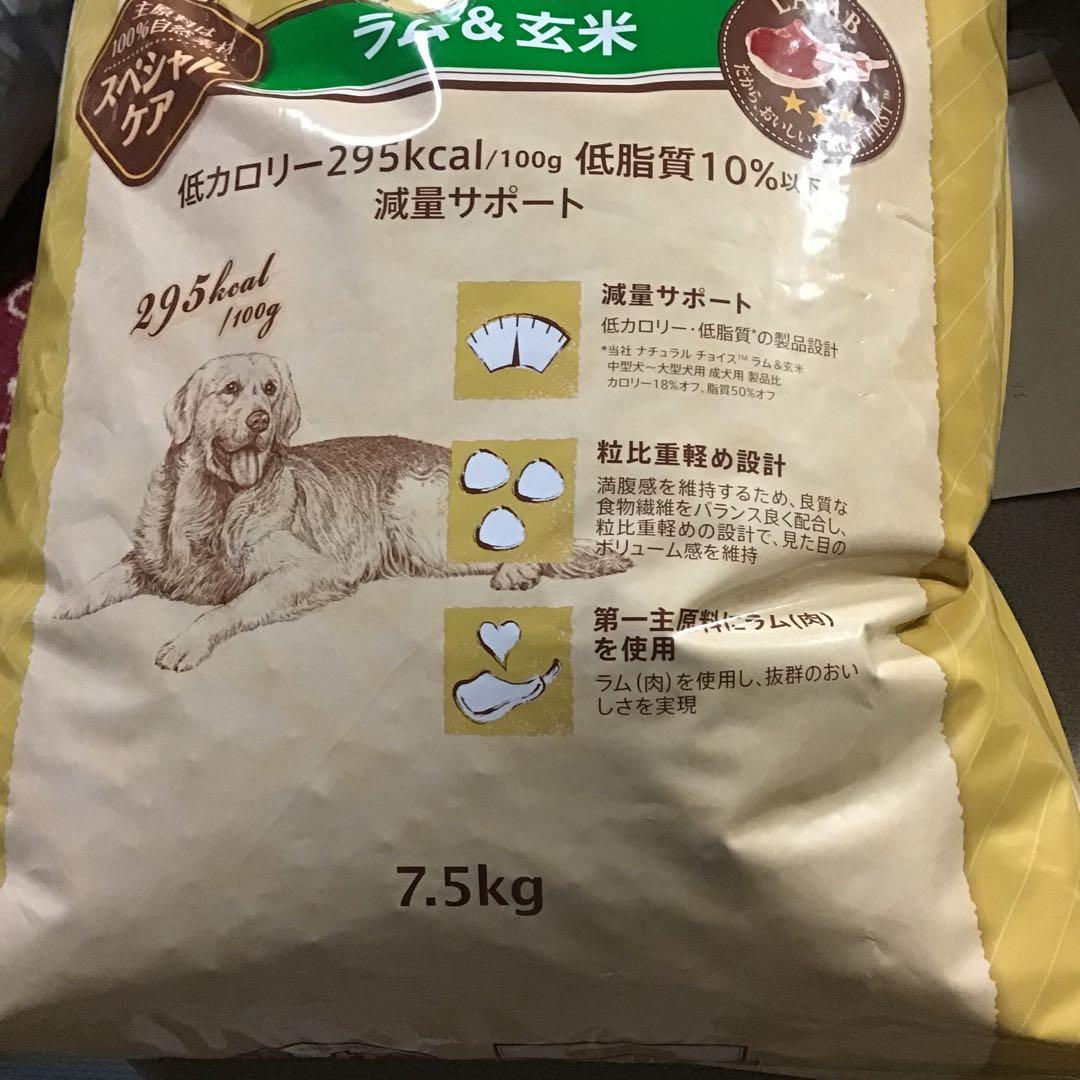 Nutro 減量用 ドッグフード ラム&玄米 7.5kg