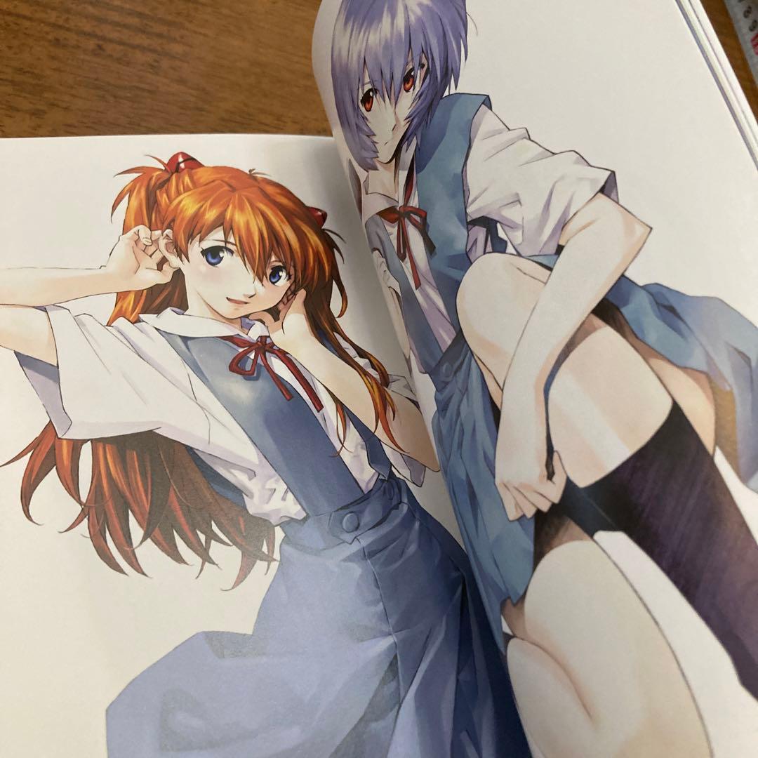 エヴァンゲリオン　イラスト集　パート2 角川