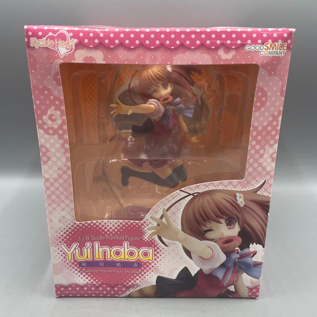 稲羽結衣 Flyable Heart 1/8 フィギュア
