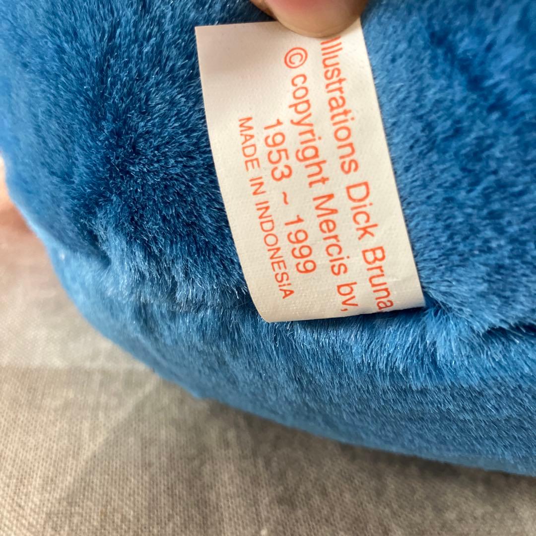 ディックブルーナ　ゆきのひのうさ子ちゃん　Lサイズ　セキグチ