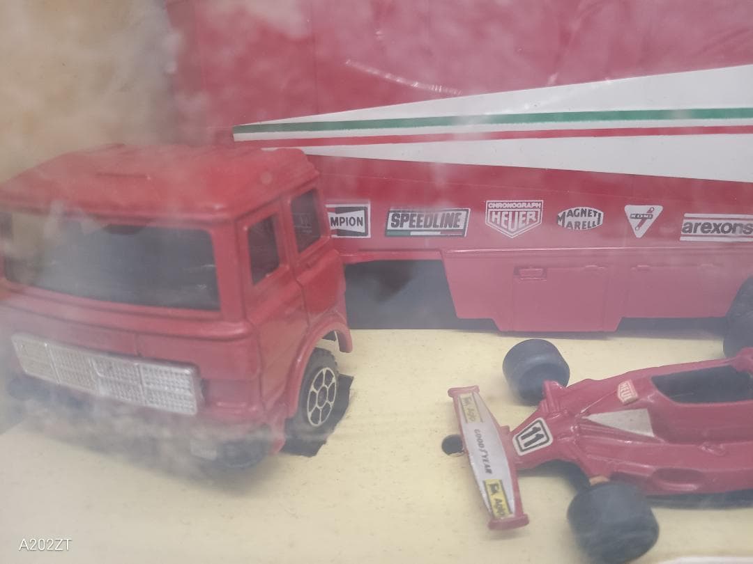 Polistil ポリスティル FERRARI フェラーリ トランスポーター