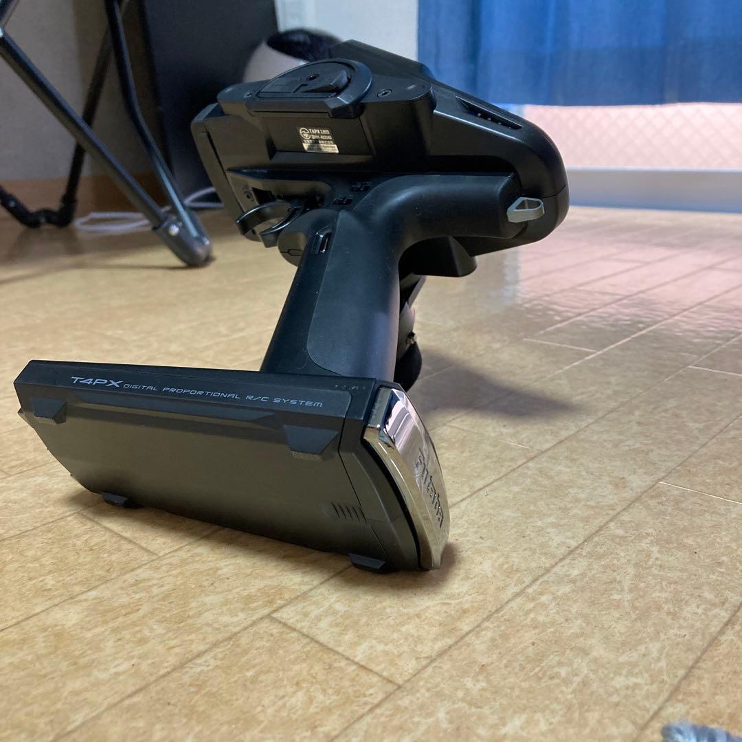 Futaba T4PX グリップ型ラジコンプロポ