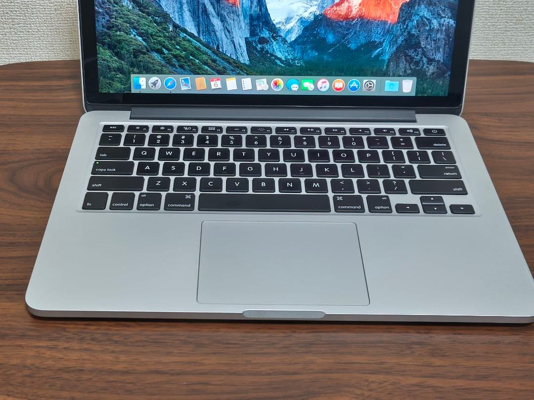 値下げMacBook Pro Retina 13-inch Early 2015