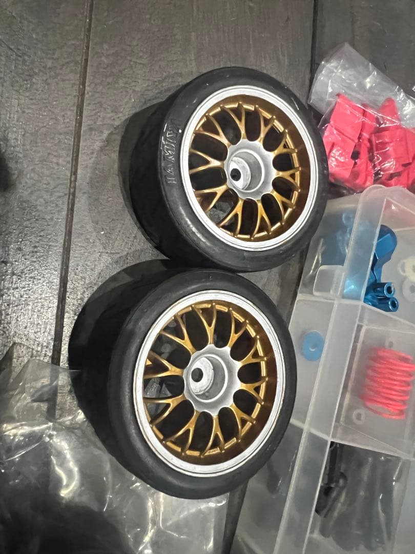 ラジコンカー 湾岸ミッドナイト？の組み合わせフェアレディ240Z