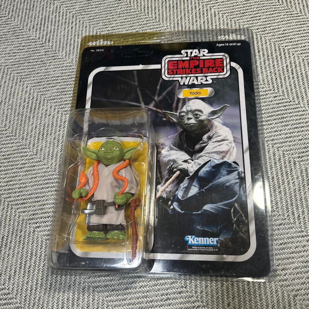 STAR WARS　ヨーダ　レトロ•ケナー　12インチ　ジェントルジャイアント