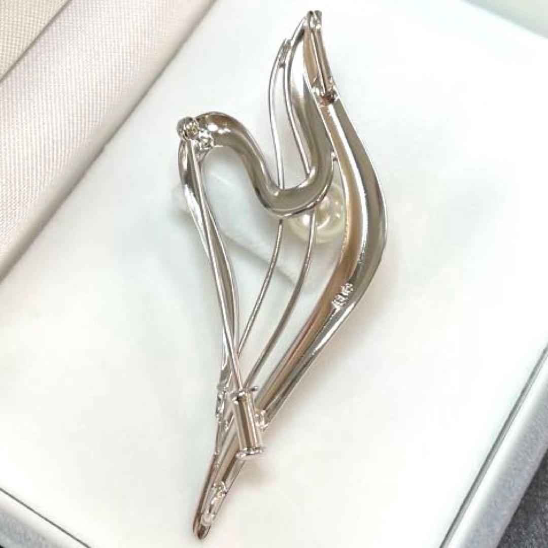 タサキ パールブローチ あこや真珠 本真珠 入学式 卒業式 コサージュ