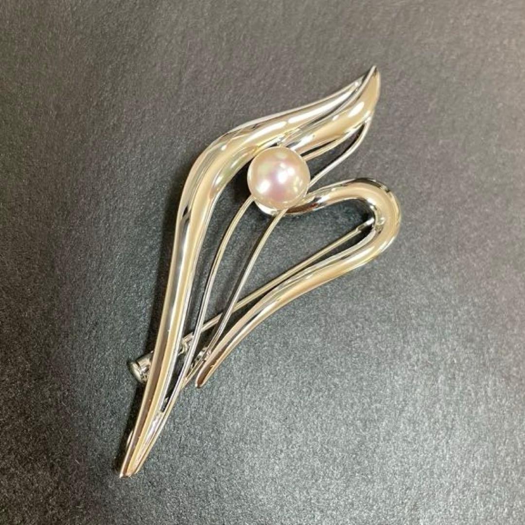 タサキ パールブローチ あこや真珠 本真珠 入学式 卒業式 コサージュ