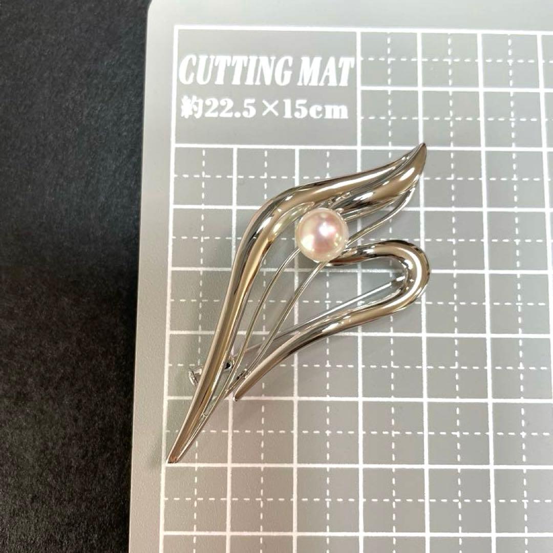 タサキ パールブローチ あこや真珠 本真珠 入学式 卒業式 コサージュ