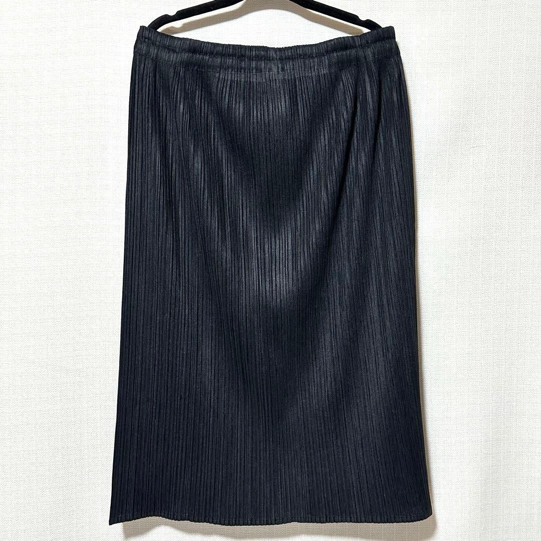 プリーツプリーズ ダブルファスナースカート PLEATS PLEASE