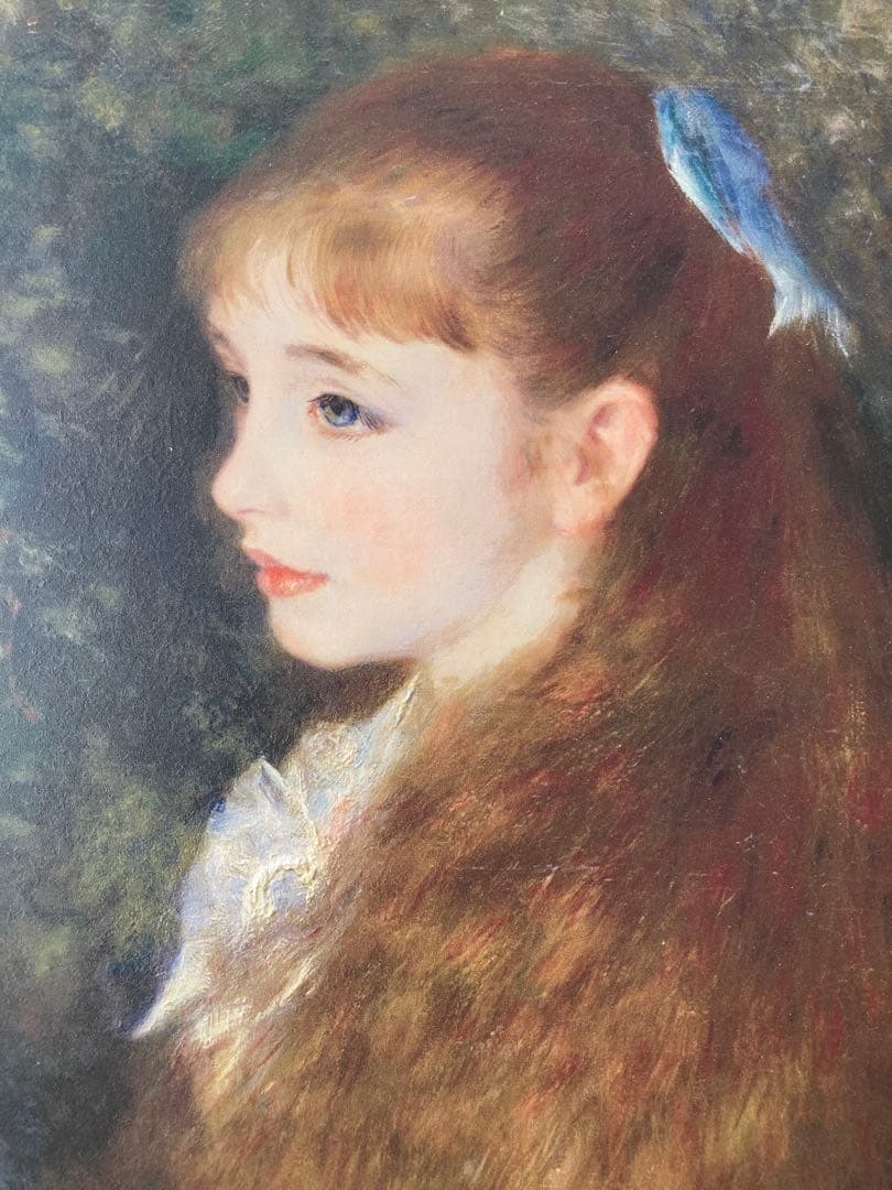 イレーヌ・カーン・ダンヴェール嬢(可愛いイレーヌ) 複製