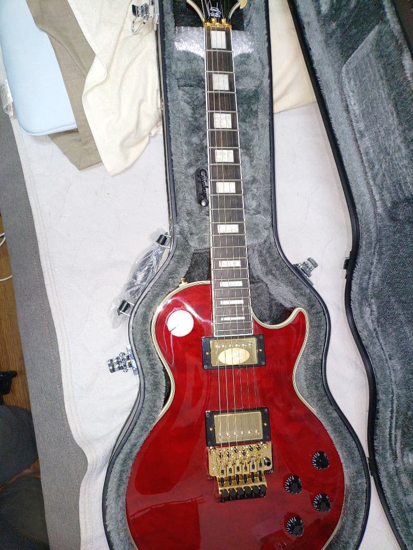 最終値下げ！ Epiphone Les Paul Custom Axces