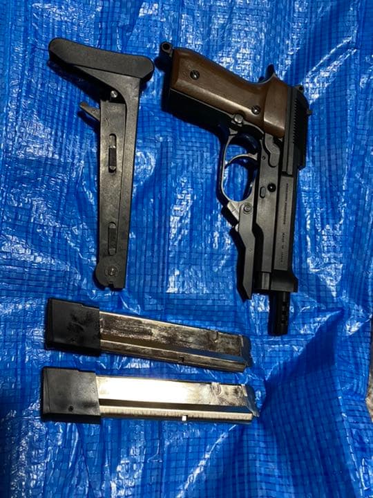 MGC M93R限定モデルです！