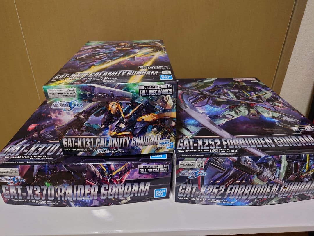 フルメカニクス ガンプラ まとめ売り