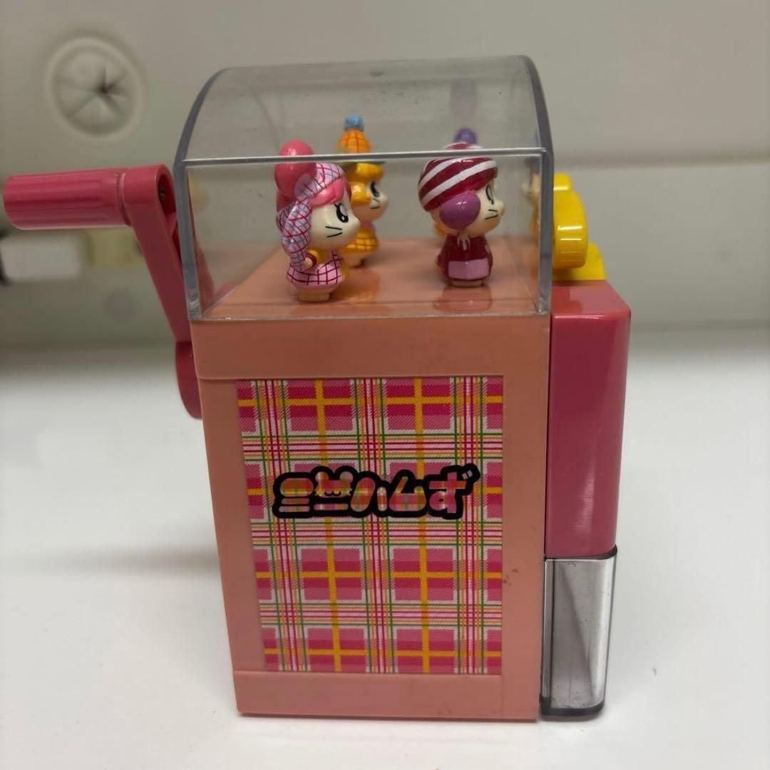 レア　希少品　ミニハムず　手動えんぴつ削り　メロディ流れます♪