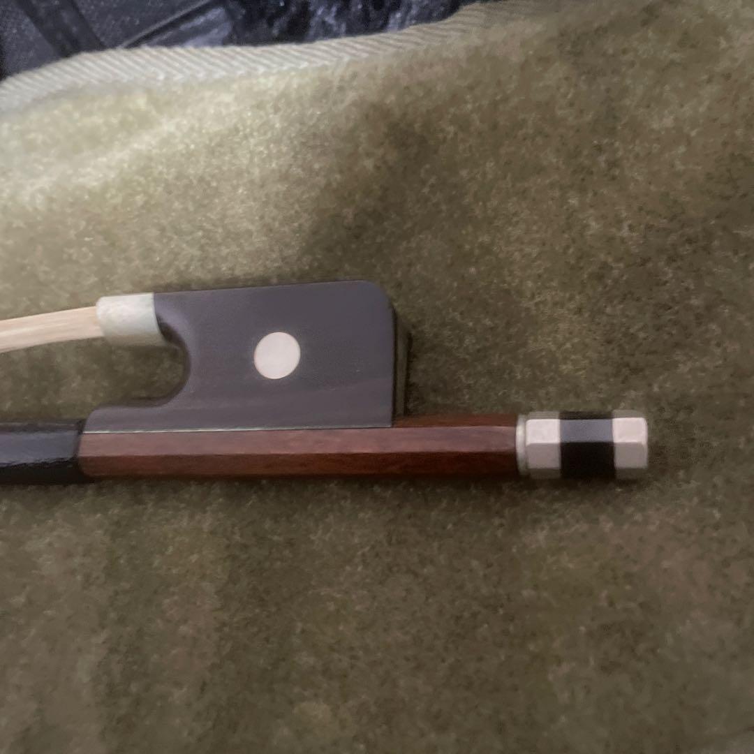 Walter E.Sandner ビオラ 弦楽器 ケース付属 R.Paesold｜