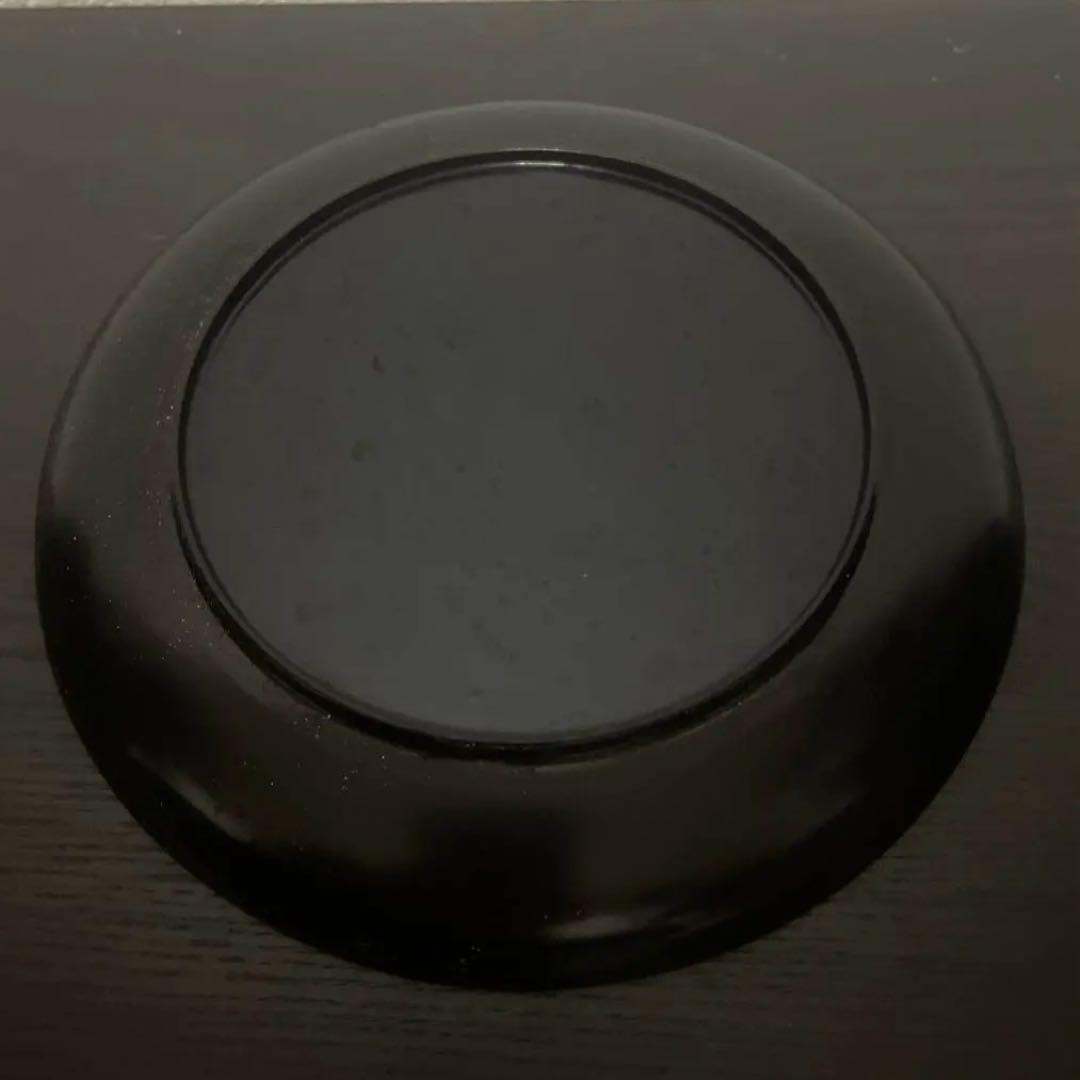 豪華掘り出し物！【昭和レトロ•骨董品】黒漆　銘々盆揃い《20枚セット》