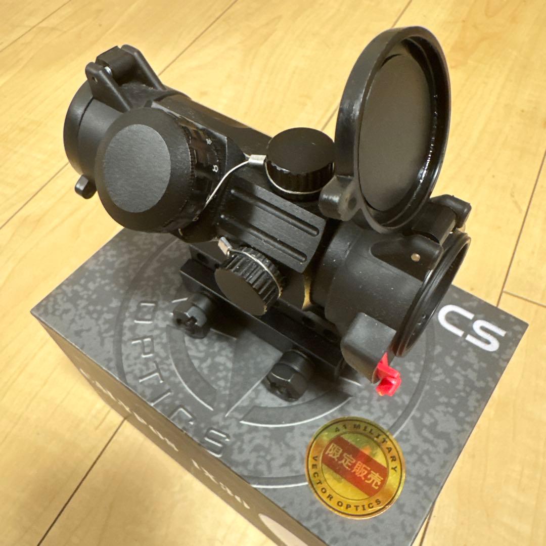 トイガン VectorOptics CALYPOS 1X30