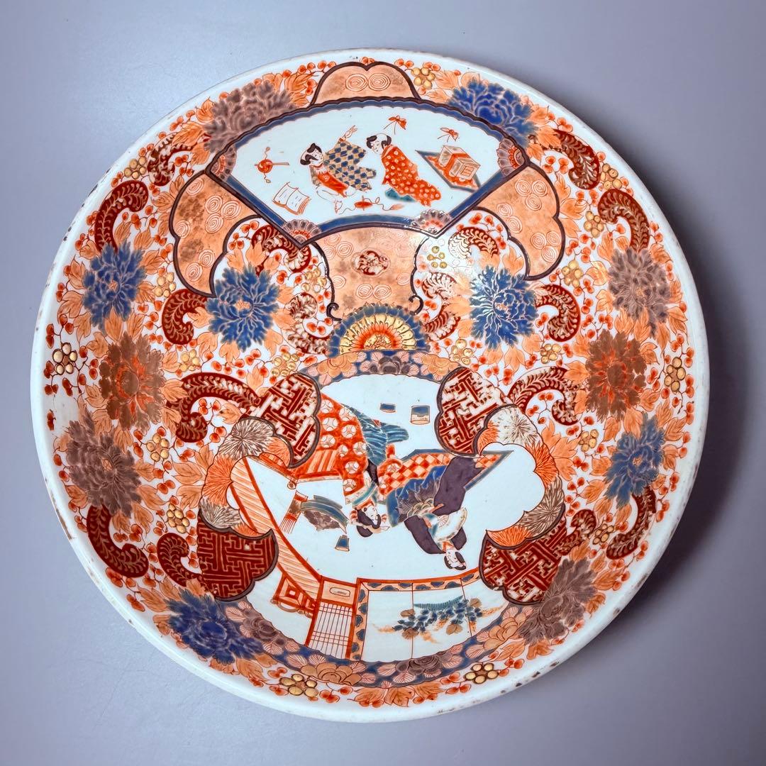 1856～1900年 明治時代 肥碟山信甫製 田代紋左衛門 名品 絢爛