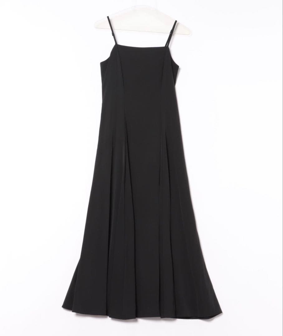 【aimer anche】フラワー刺繍ブラウス×フレアキャミソールワンピース/S