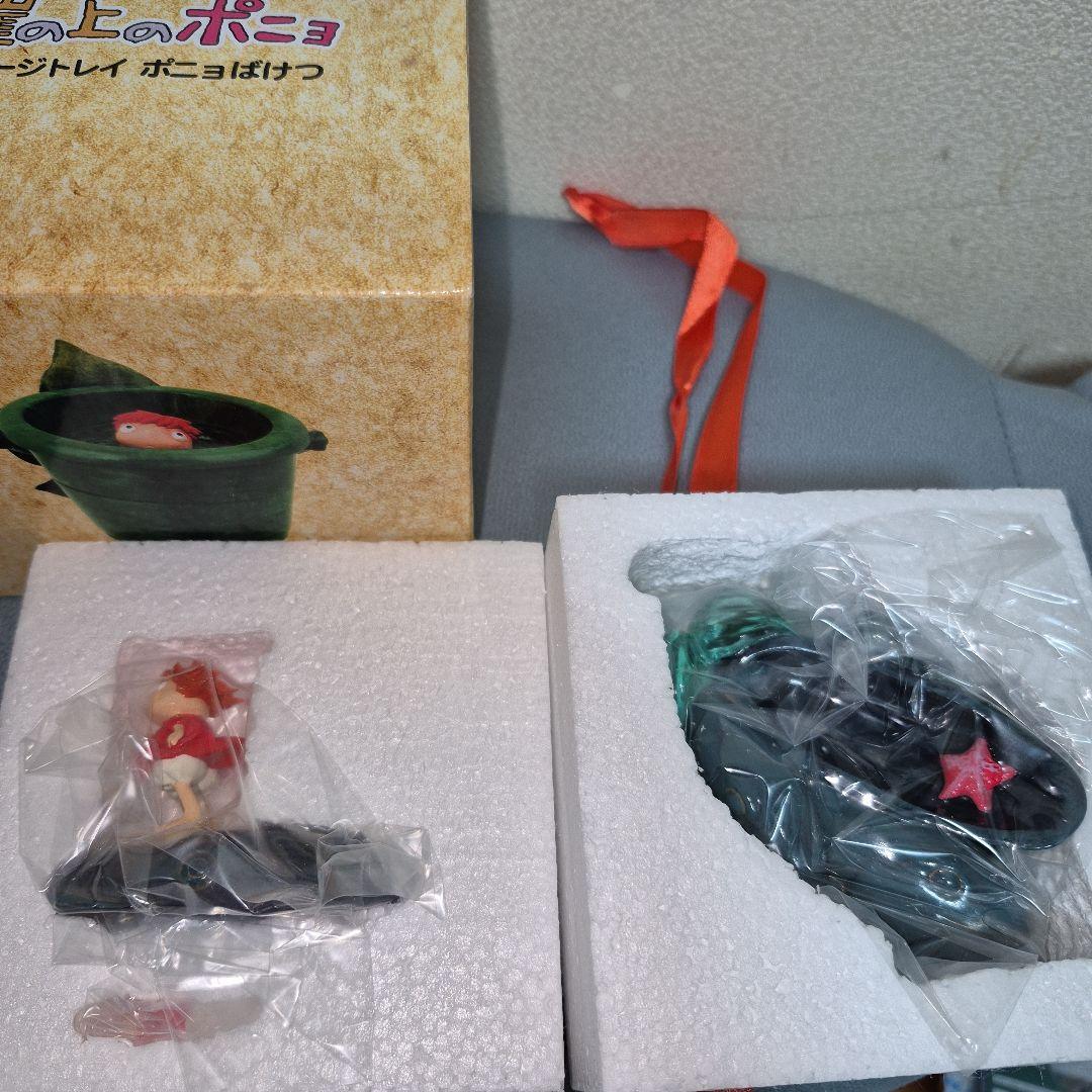崖の上のポニョ イメージトレイ ポニョばけつ、ポニョくる、バラ売り可能です。