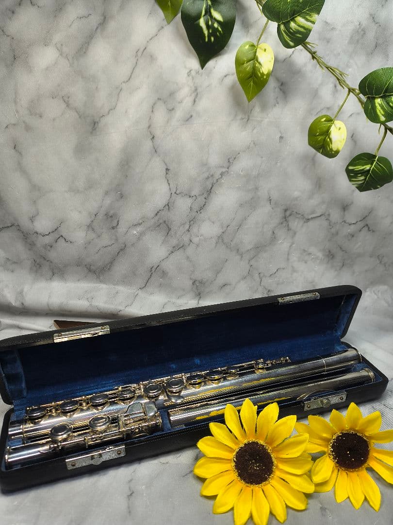 ✨PEARL✨パール✨フルート✨ flute✨NS-97 頭部管銀製✨管楽器