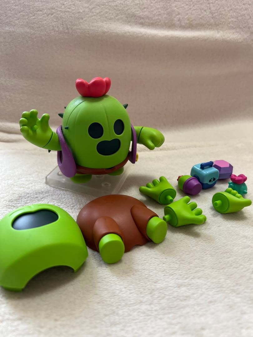 ブロスタ スパイク ねんどろいど フィギュア ゲームキャラクター