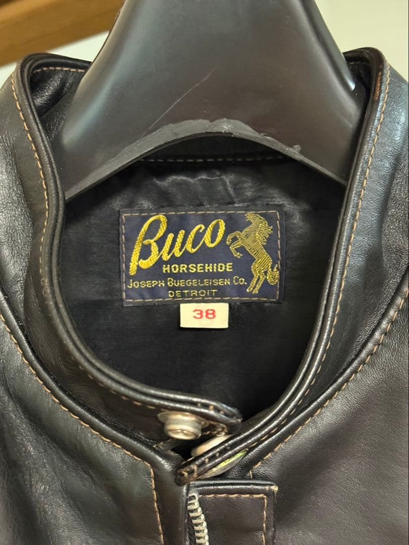 リアルマッコイズ BUCO J100 パット入り ライダース ブコ - メルカリ