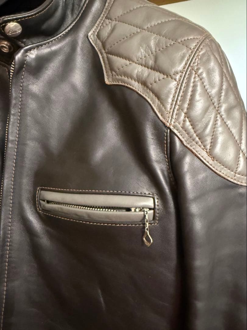 リアルマッコイズ BUCO J100 パット入り ライダース ブコ - メルカリ