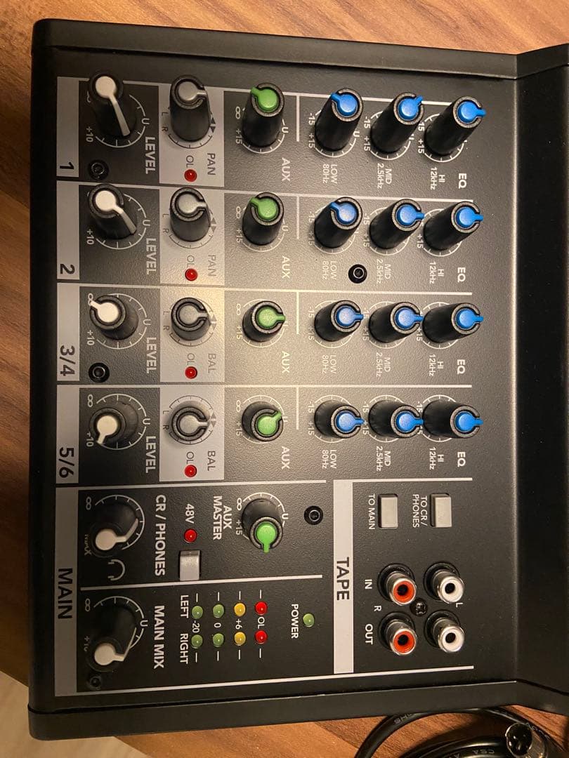 MACKIE MIX8 アナログミキサー