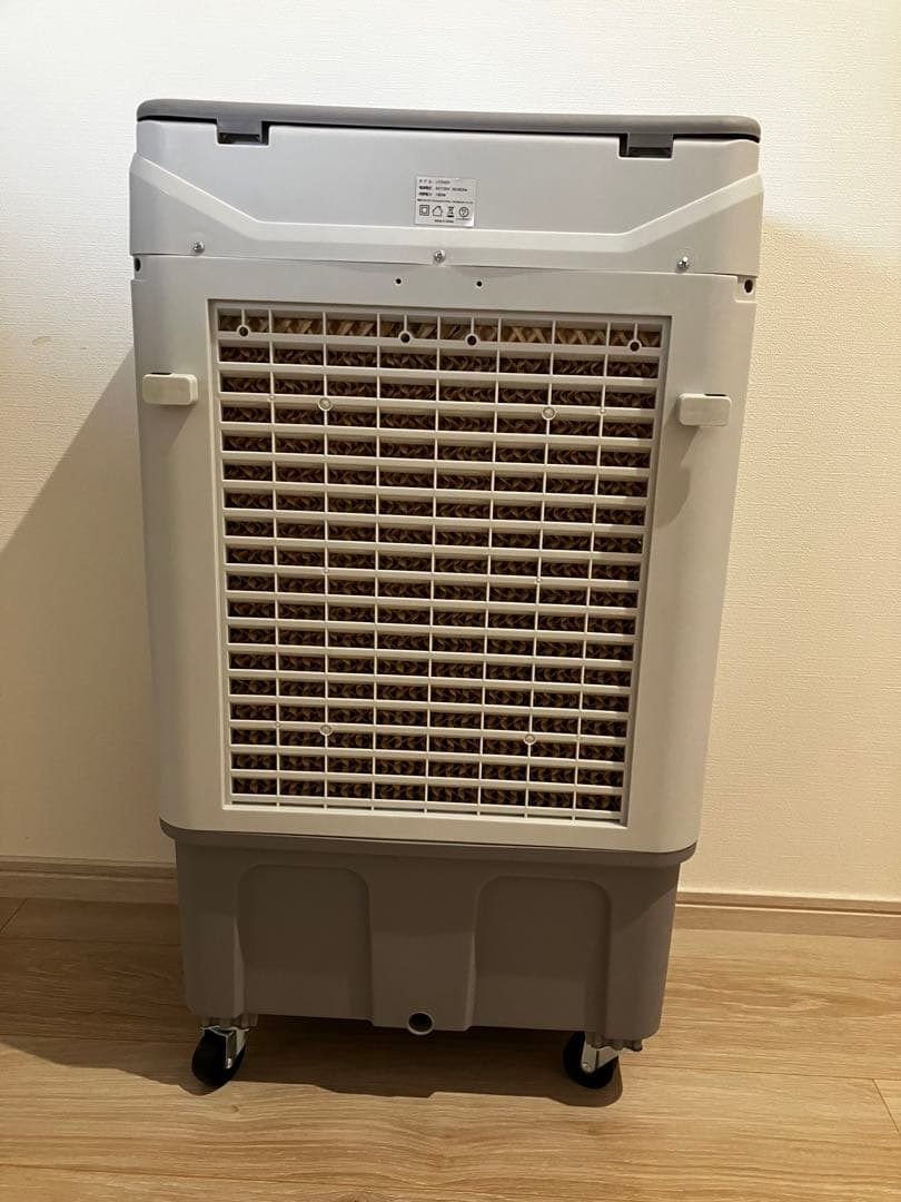 扇風機　大型冷風機　加湿　暑さ対策 スポットクーラー　20L 13～55畳